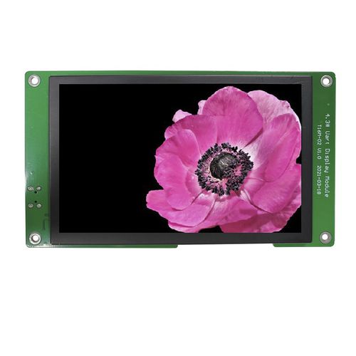 4,3"-Displaymodul - MST0430-04N - Mango Display Technology Co. Ltd - TFT / IPS / 800 x 480