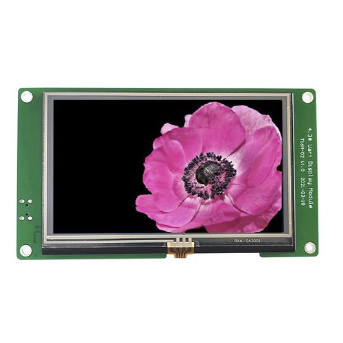 4,3"-Displaymodul - MST0430-04R - Mango Display Technology Co. Ltd - TFT / IPS / mit resisitivem Touchscreen