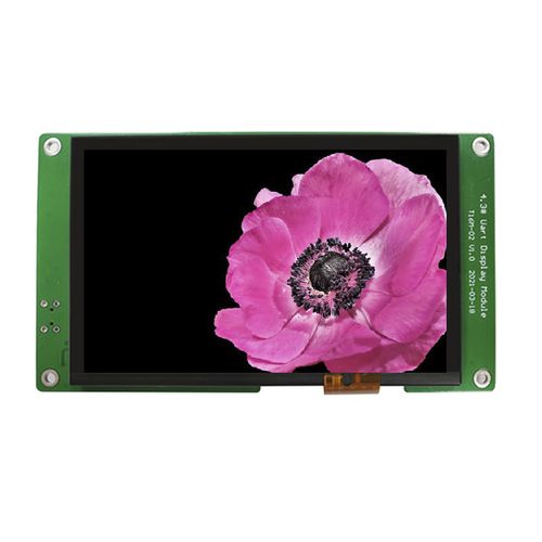 4,3"-Displaymodul - MST0430-04C - Mango Display Technology Co. Ltd - TFT / IPS / mit kapazitivem Touchscreen