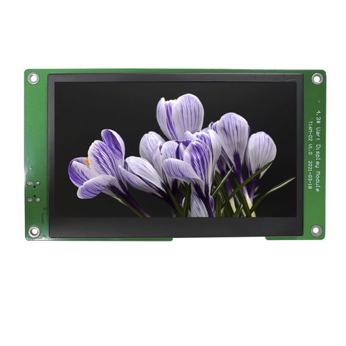 4,3"-Displaymodul - MST0430-03N - Mango Display Technology Co. Ltd - TFT / IPS / 480 x 272