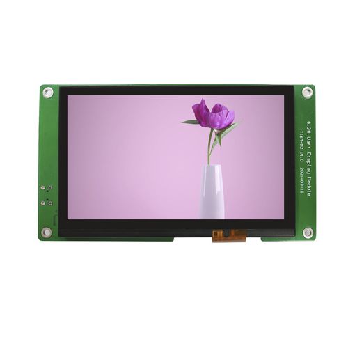 4,3"-Displaymodul - MST0430-02C - Mango Display Technology Co. Ltd - TFT / mit kapazitivem Touchscreen / 480 x 272