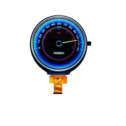 Anzeigetafel / TFT LCD - MTR400005B0-T - Mango Display Technology Co. Ltd - IPS / hochauflösend / 720 x 720