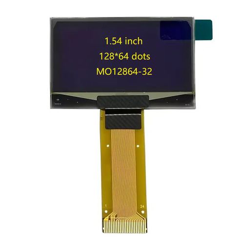 OLED-Display - MO12864-32 - Mango Display Technology Co. Ltd - 128 x 64 / 1,54" / SPI