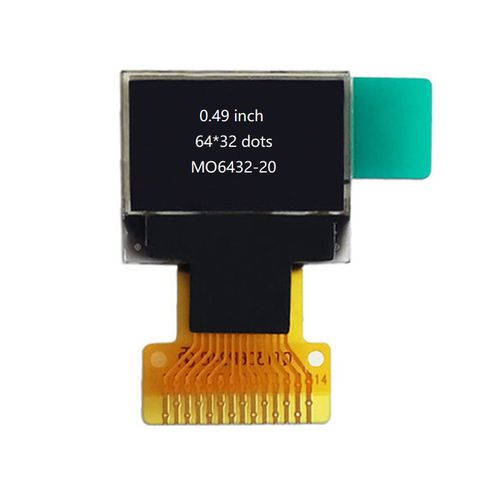 OLED-Display - MO6432-20 - Mango Display Technology Co. Ltd - monochrom / 32 x 64 / 0,49"