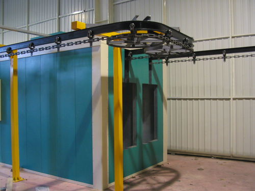 Kammerofen - MEP TEKNIK - Förderband / Pulver / Back