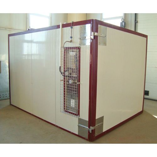 Infrarot-Ofen - WDO series - MEP TEKNIK - Kammer / Lackaushärtung / Trocknung