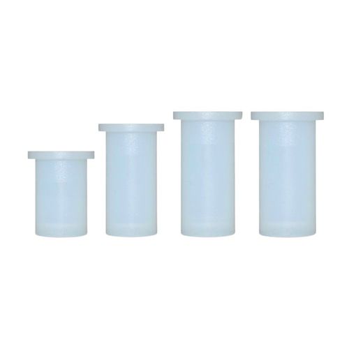 Zylindrische Kappe - ECE series - MEP TEKNIK - Silikon / Flansch / flexibel