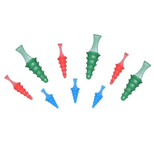 Konischer Stopfen - EMTP series - MEP TEKNIK - Gewinde / Silikon / für Schlauch