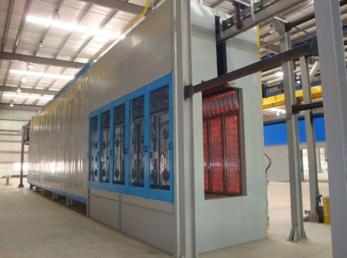 Infrarotvorwärmer - PHM series - MEP TEKNIK