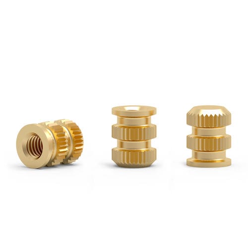 Abform-Einsatz - FZ series - Shenzhen In-saiL Precision Parts Co.,Ltd - Gewinde / gerändelt / Edelstahl
