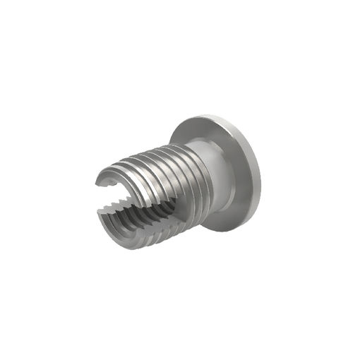 Selbstschneidender Einsatz - L3021 series - Shenzhen In-saiL Precision Parts Co.,Ltd - Gewinde / Stahl / Aluminium