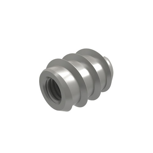 Selbstschneidender Einsatz - L309 series - Shenzhen In-saiL Precision Parts Co.,Ltd - Gewinde / Messing / Edelstahl