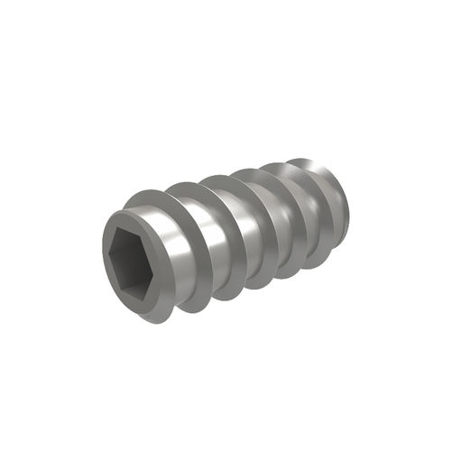 Selbstschneidender Einsatz - LSKL series - Shenzhen In-saiL Precision Parts Co.,Ltd - Gewinde / Messing / Edelstahl