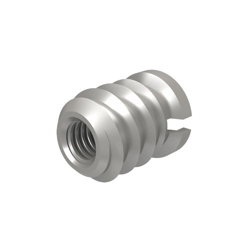 Selbstschneidender Einsatz - LD series - Shenzhen In-saiL Precision Parts Co.,Ltd - Gewinde / Messing / Edelstahl