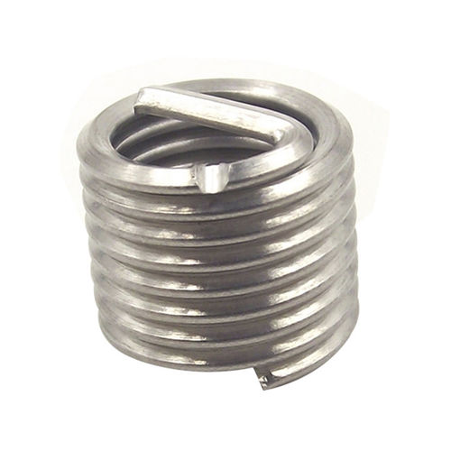 Metalldraht-Einsatz - DIN8140  - Shenzhen In-saiL Precision Parts Co.,Ltd - mit Passfeder / Edelstahl / rund