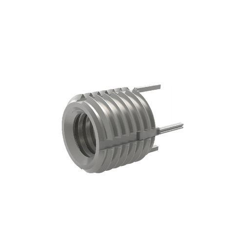 Gewindeeinsatz - L504 series  - Shenzhen In-saiL Precision Parts Co.,Ltd - mit Passfeder / Metall / rostfrei
