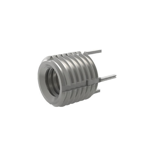 Gewindeeinsatz - L503 series - Shenzhen In-saiL Precision Parts Co.,Ltd - mit Passfeder / Edelstahl / Kohlenstoffstahl