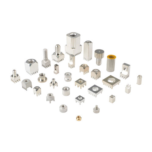 PCB-Steckverbinder - Powerelements - Shenzhen In-saiL Precision Parts Co.,Ltd - Stromversorgung / Karte-an-Karte / rechteckig
