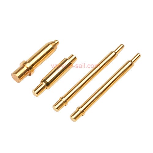 Elektrischer Kontakt / Federdruck - Shenzhen In-saiL Precision Parts Co.,Ltd - Messing mit Goldauflage