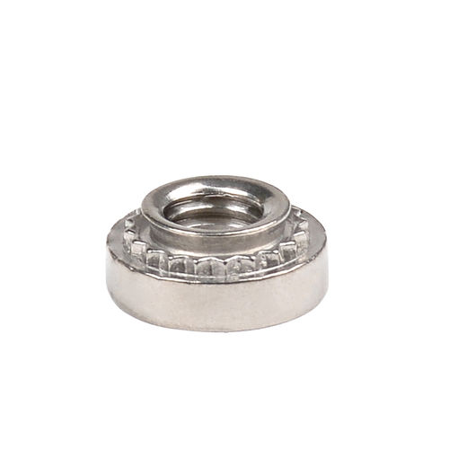 Klemmteilen-Mutter - LS series - Shenzhen In-saiL Precision Parts Co.,Ltd - Niet / Stahl / Edelstahl