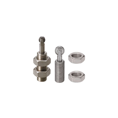 Federnder Druckstift - LRBPJ-9 - Shenzhen In-saiL Precision Parts Co.,Ltd - Edelstahl / Kugel