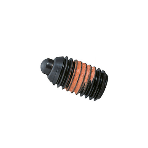 Federnder Druckstift - LSPJS-M3 - Shenzhen In-saiL Precision Parts Co.,Ltd - Edelstahl / Stahl / kurz
