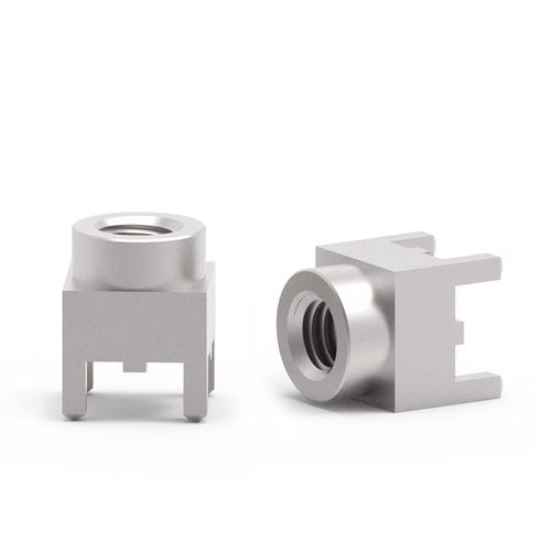Lötfreier Kabelschuh / Crimp - THR-IBT PE20 - Shenzhen In-saiL Precision Parts Co.,Ltd - Einschraub / zylinderförmig / isoliert