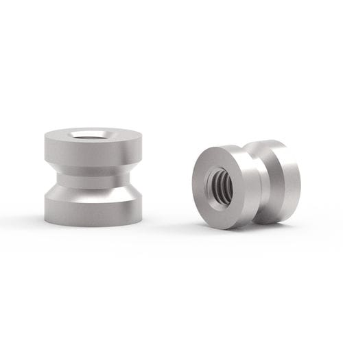 Lötfreier Kabelschuh / Einschraub - SMD-FT PE26 - Shenzhen In-saiL Precision Parts Co.,Ltd - zylinderförmig / isoliert / Zinn