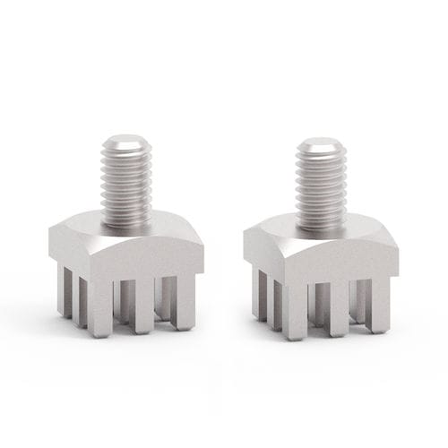 Einsatz für Anschlussklemme - ET-FP PE05  - Shenzhen In-saiL Precision Parts Co.,Ltd - Gewinde / Press / Messing