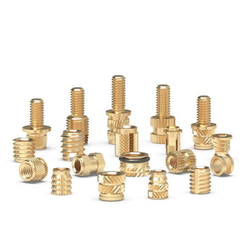 Messingeinsatz - Shenzhen In-saiL Precision Parts Co.,Ltd - Gewinde / Press / selbstschneidend