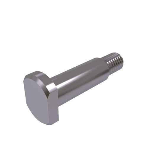Gabelkopfbolzen mit Einschraubende - DIN1445 - Shenzhen In-saiL Precision Parts Co.,Ltd - Edelstahl