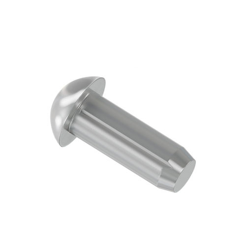 Stift mit Kopf - din1476 - Shenzhen In-saiL Precision Parts Co.,Ltd - genutet / Edelstahl / für Steckdose