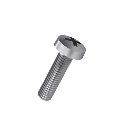 Schraube mit gewölbtem Zylinderkopf - DIN7985 - Shenzhen In-saiL Precision Parts Co.,Ltd - Kreuzschlitz / Edelstahl / DIN