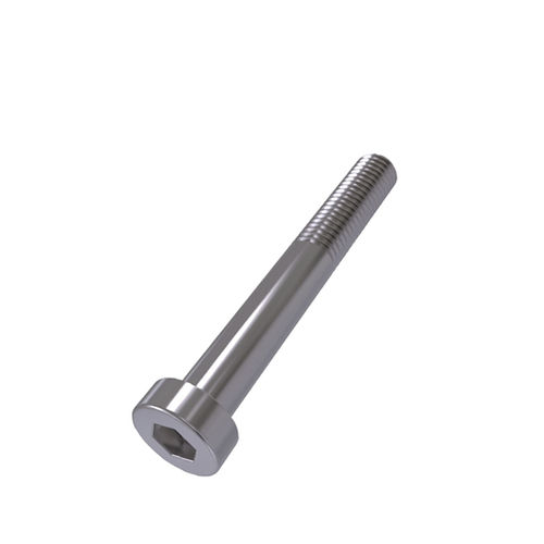 Sechskantschraube - DIN7984 - Shenzhen In-saiL Precision Parts Co.,Ltd - Zylinderkopf / Innensechskant / Stahl