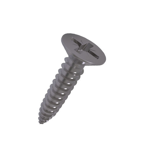 Senkkopfschraube - DIN7982 - Shenzhen In-saiL Precision Parts Co.,Ltd - für Blech / Flachkopf / Kreuzschlitz
