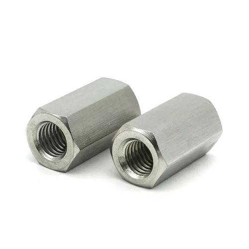 Sechseckige Mutter - DIN1479 - Shenzhen In-saiL Precision Parts Co.,Ltd - lang / Edelstahl / verzinkter Stahl