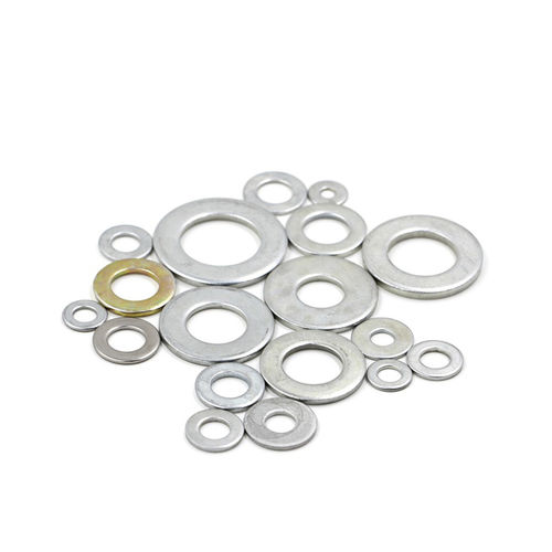 Dichtungs-Unterlegscheibe - DIN988 - Shenzhen In-saiL Precision Parts Co.,Ltd - rund / flach / Stahl