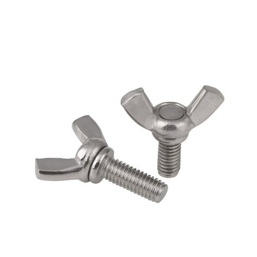 Flügelschraube mit Unterlegscheibe - DIN316 - Shenzhen In-saiL Precision Parts Co.,Ltd - Stahl / Legierung