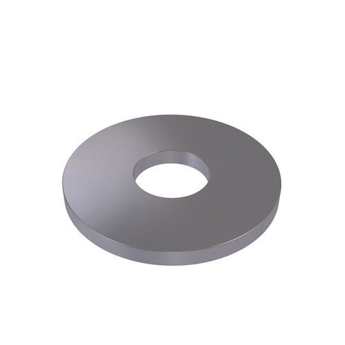 Große Unterlegscheibe - DIN134 - Shenzhen In-saiL Precision Parts Co.,Ltd - flach / Kohlenstoffstahl / verzinkt