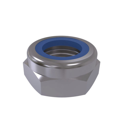 Sechseckige Mutter - DIN985 - Shenzhen In-saiL Precision Parts Co.,Ltd - Metall