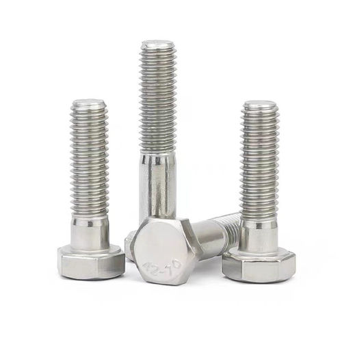 Sechskantbolzen - DIN931 - Shenzhen In-saiL Precision Parts Co.,Ltd - Edelstahl