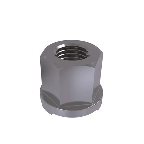 Sechseckige Mutter - GB13681 - Shenzhen In-saiL Precision Parts Co.,Ltd - Flansch / Metall