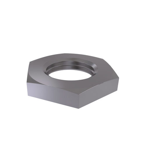 Sechseckige Mutter - DIN431 - Shenzhen In-saiL Precision Parts Co.,Ltd - Edelstahl / Gewinde