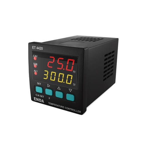 Digitaler Temperaturregler - ET4420 - Caldor Industrial Heating System Srl - PID / für Heizzwecke / Kühlung