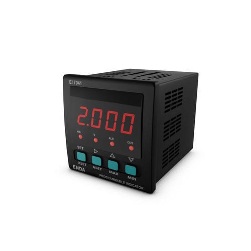 Zeitanzeiger - EI7041 - Caldor Industrial Heating System Srl - 4-stellig / Modbus