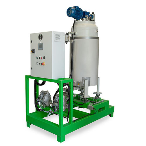 Schaum-Auftragmaschine / Polyurethan - FILLMIX - ISC ITALY