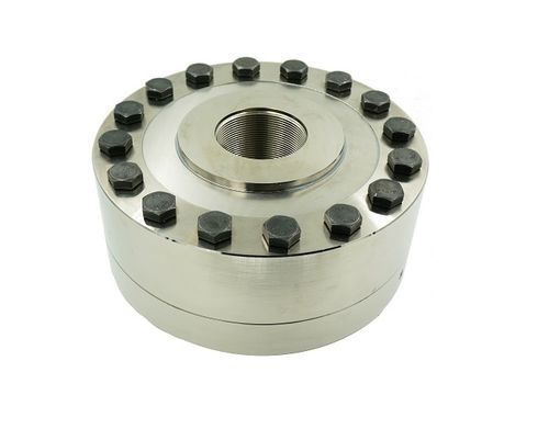 Wägezelle / Zug- und Druckkraft - TH312L - Gather Technology co., Ltd. - Pancake-Typ / Stahl / vernickelt