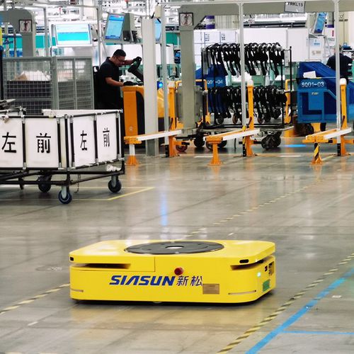 FTS für Materialumschlag - SIASUN Robot Automation CO Ltd - Transport / für Automobilanwendungen / elektrisch