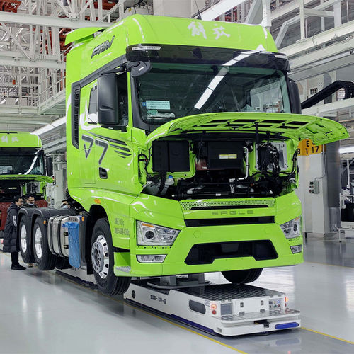 FTS für Materialumschlag - SIASUN Robot Automation CO Ltd - für schwere Lasten / für Automobilanwendungen / für die Montage