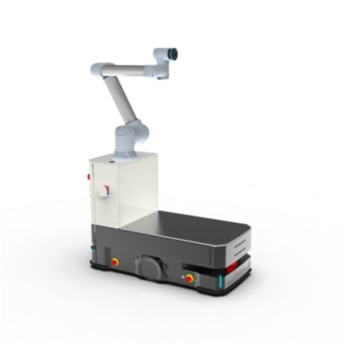 Mobile Roboterplattform / für Materialumschlag - L - SIASUN Robot Automation CO Ltd - für die Montage / für die Fertigungsindustrie / batteriebetrieben